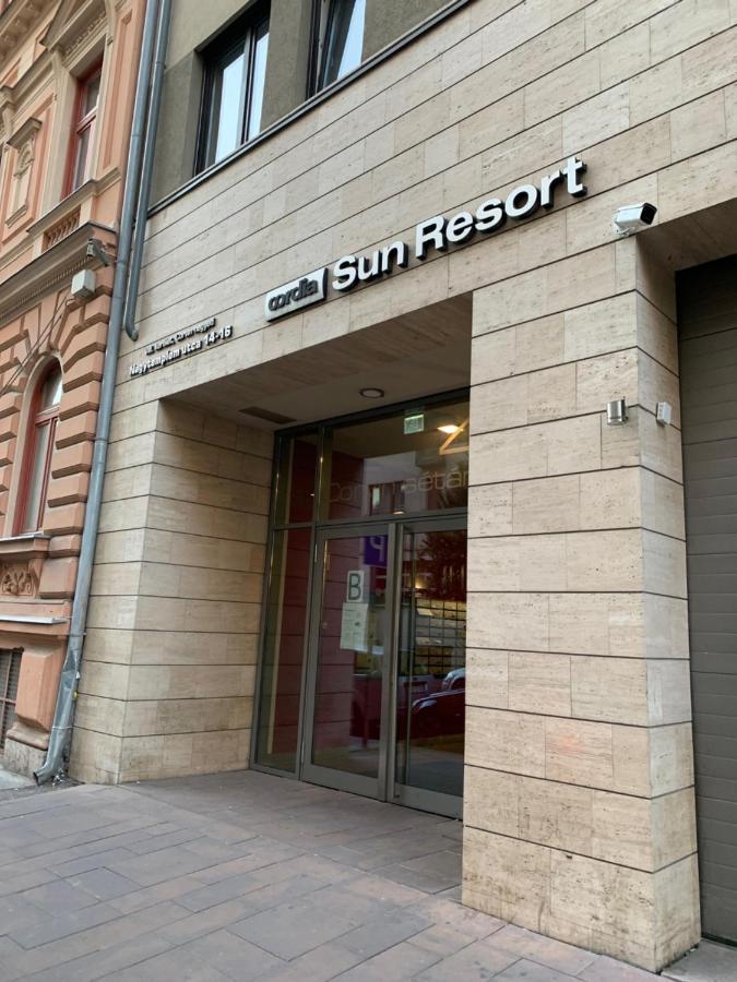 Corvin Sun Downtown Apartment Βουδαπέστη Εξωτερικό φωτογραφία